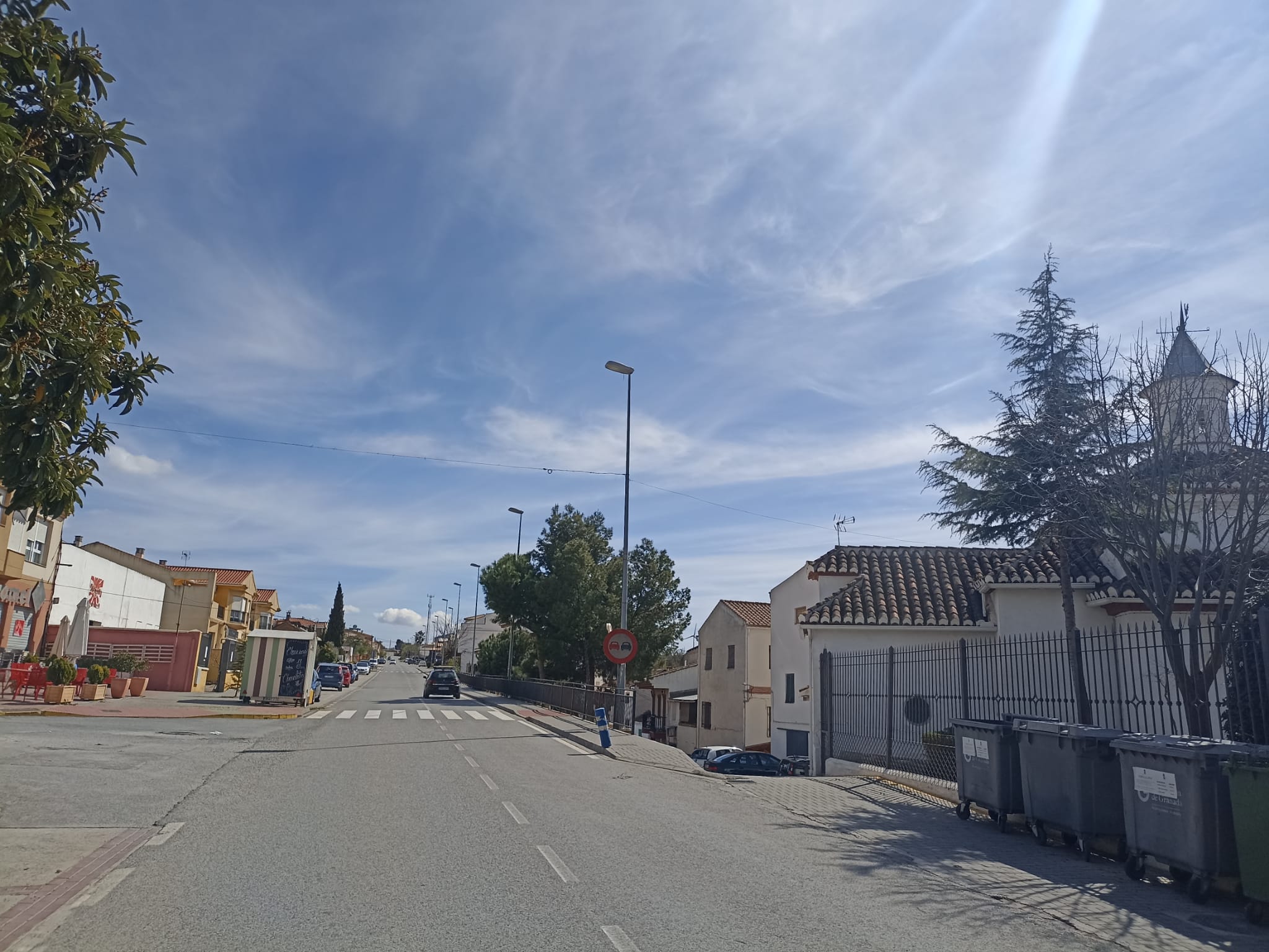 Las Avenidas De Entrada Y Salida A D rcal Se Denominar n Alcalde Don 