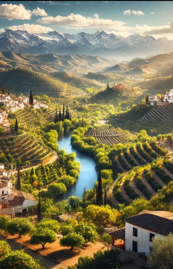 El Valle de Lecrín redescubre su esencia con...