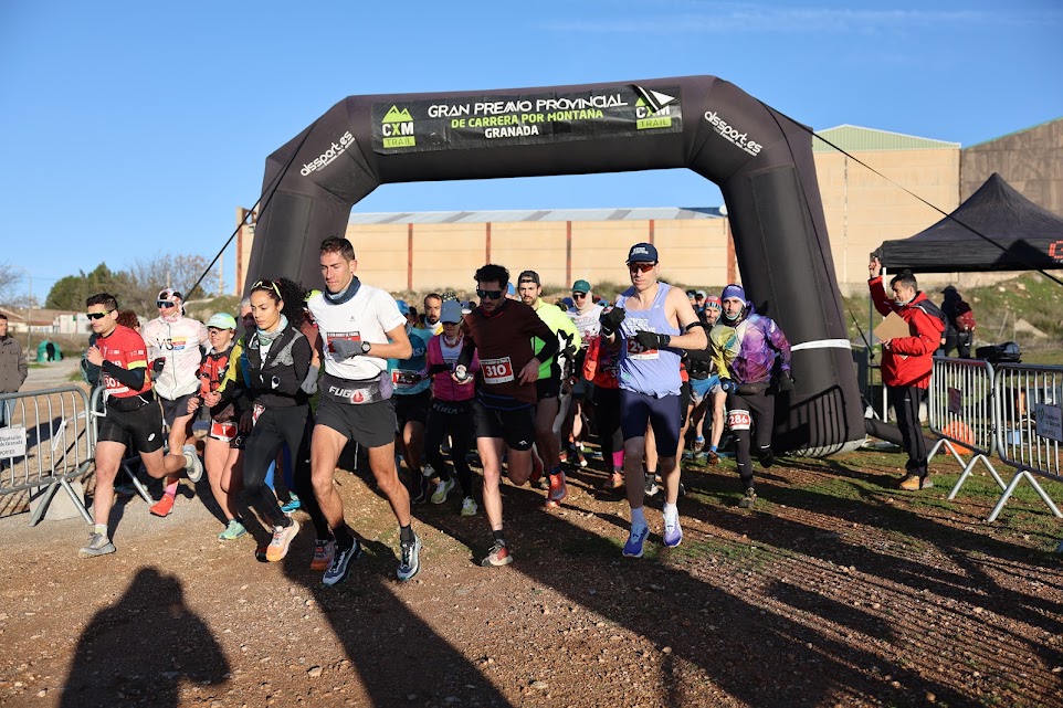 Padul da el pistoletazo de salida al Gran...