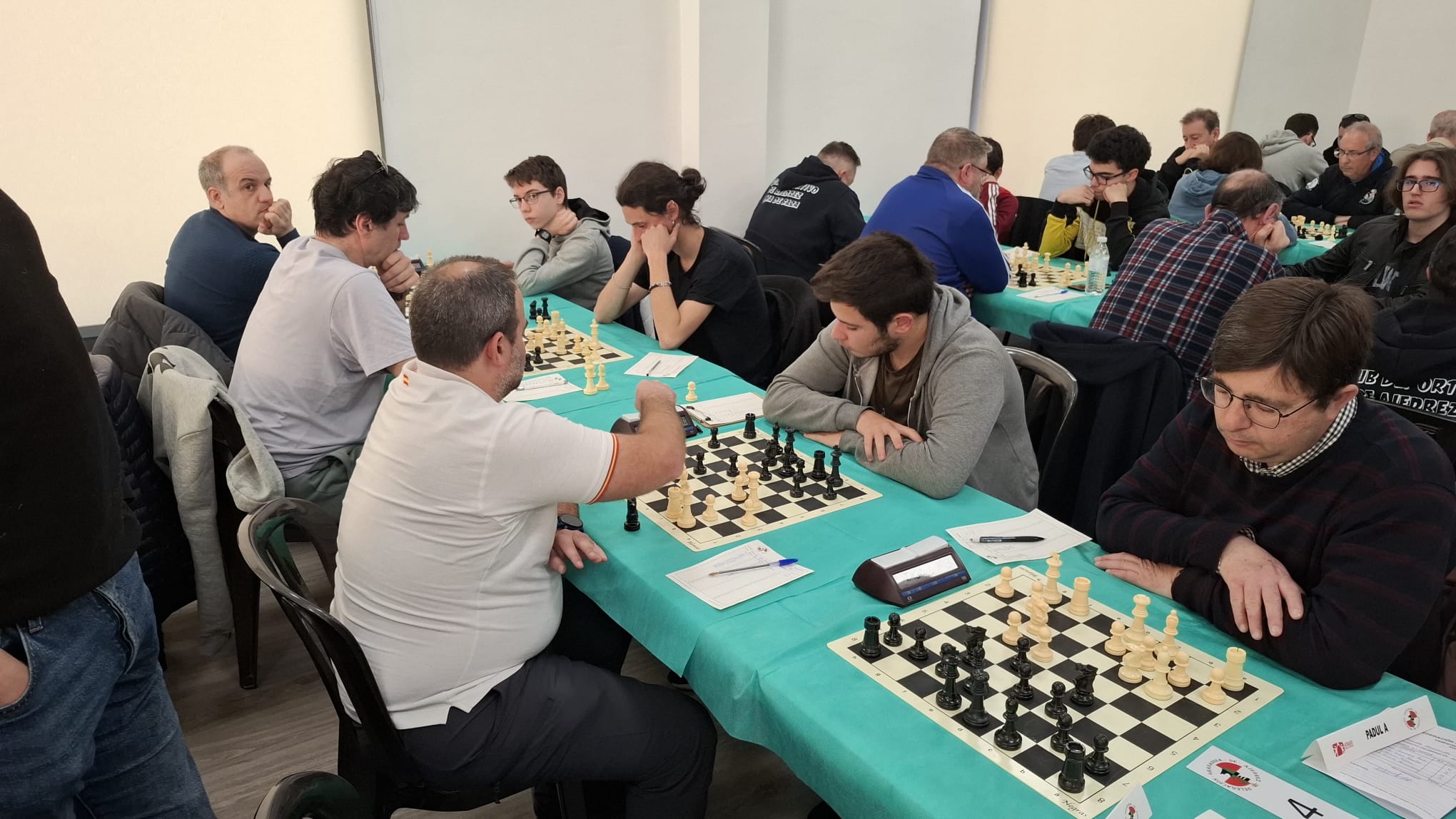 El Club de Ajedrez de Padul roza el...