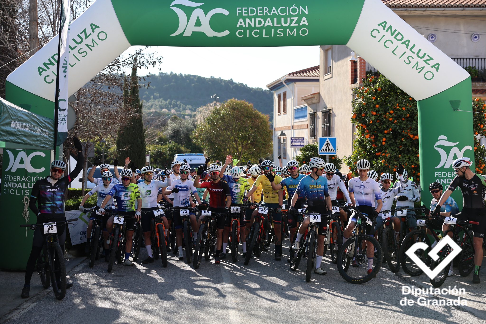 La Subida a la Fuente del Sabuco Lecrín...
