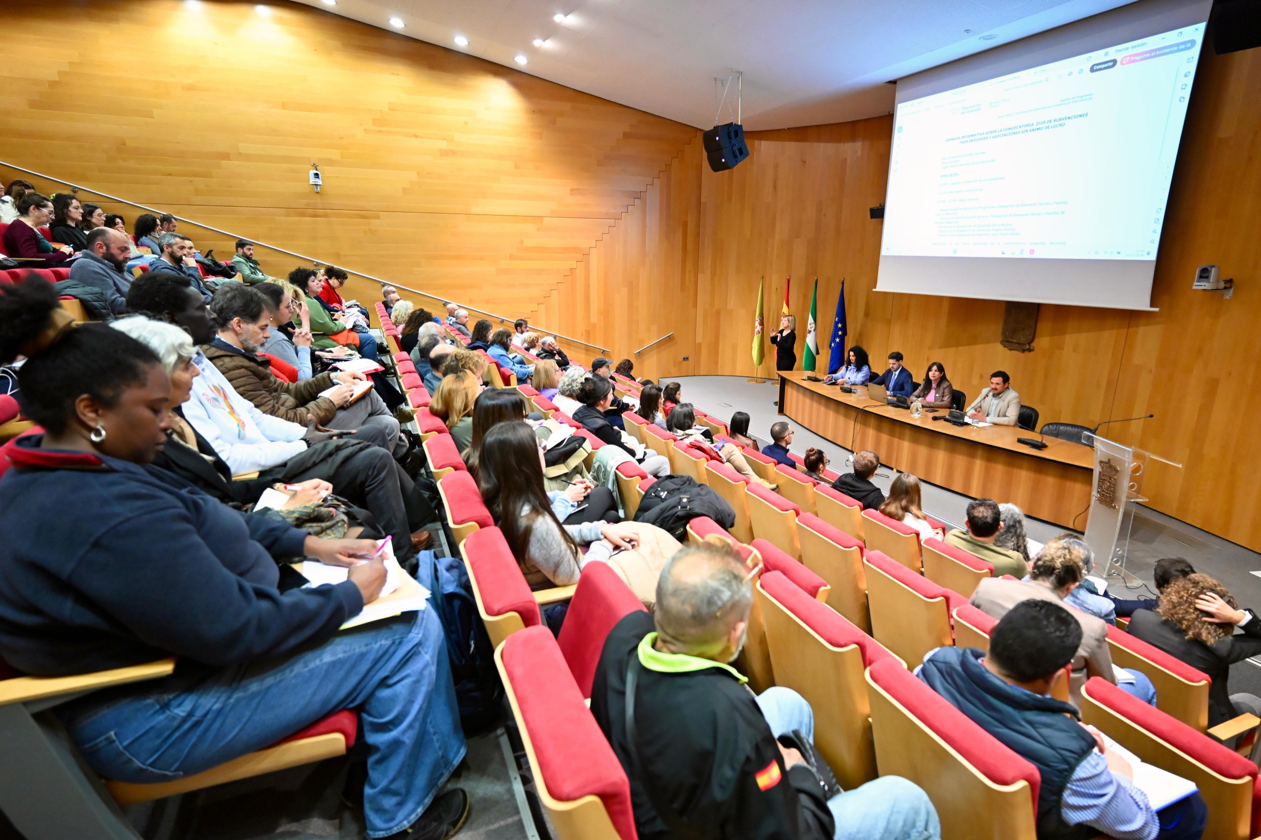 Diputación destina este año 820.000 euros a entidades sin ánimo de lucro