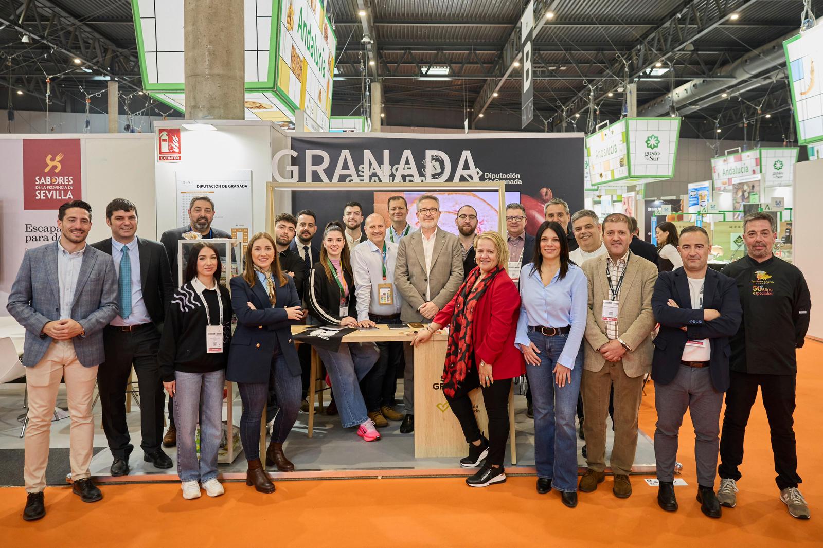 Patatas Peñagallo participa en la Feria Alimentaria de Barcelona de la mano de ‘Sabor Granada’