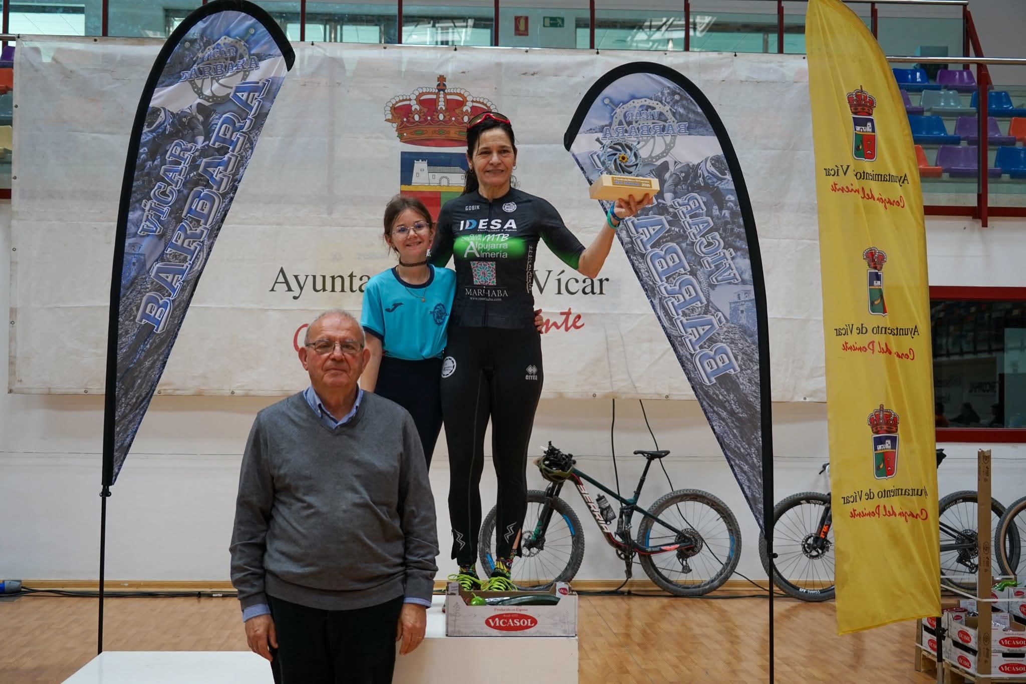 Esther Garví se impone en su categoría en la Vícar Bárbara 2026