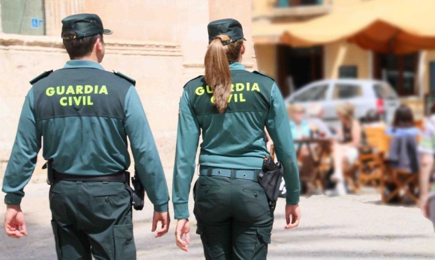 La Guardia Civil pone a disposición judicial a...