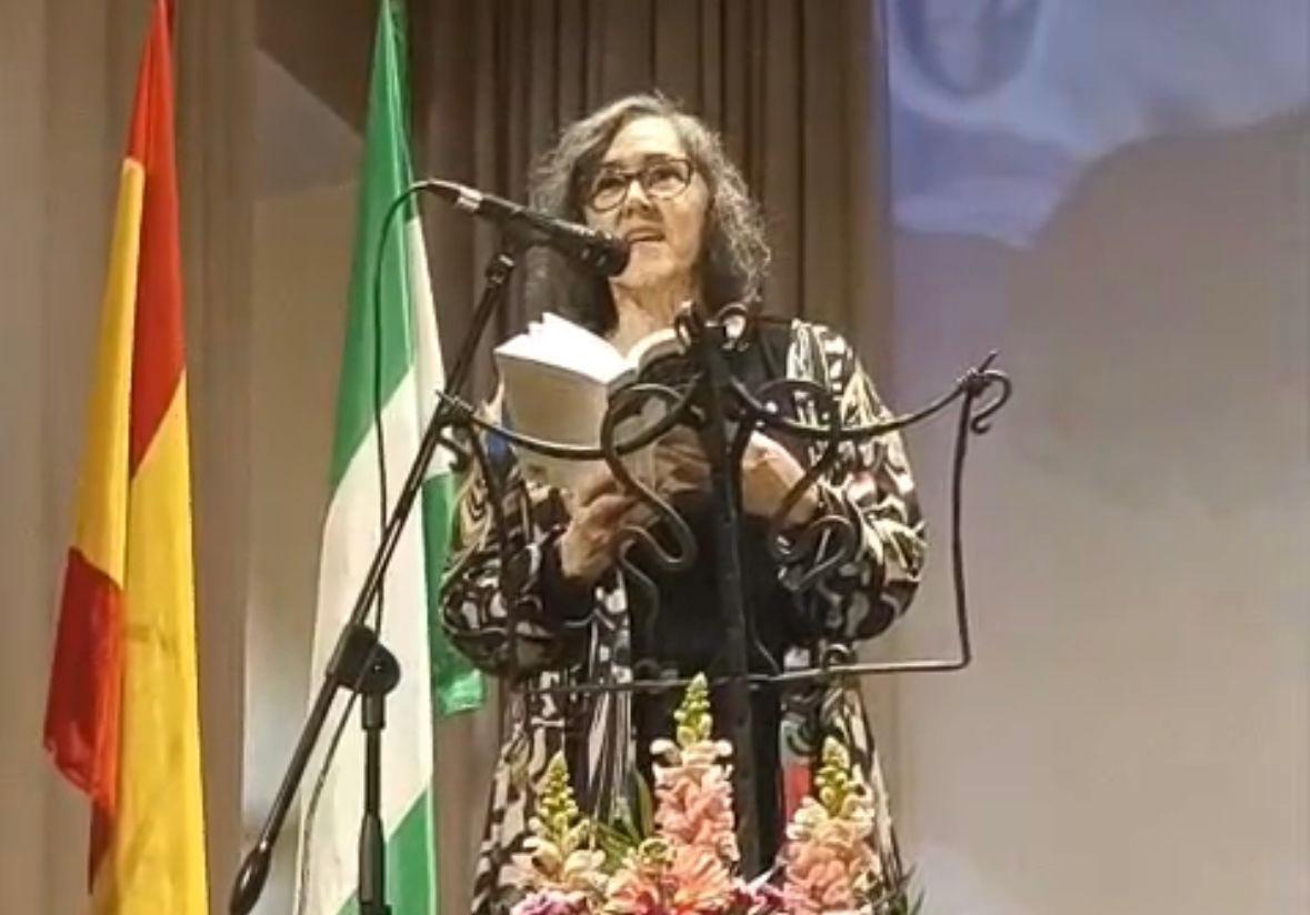 Pepa Merlo, la voz de Pinos del Valle que devolvió la palabra a las poetas olvidadas