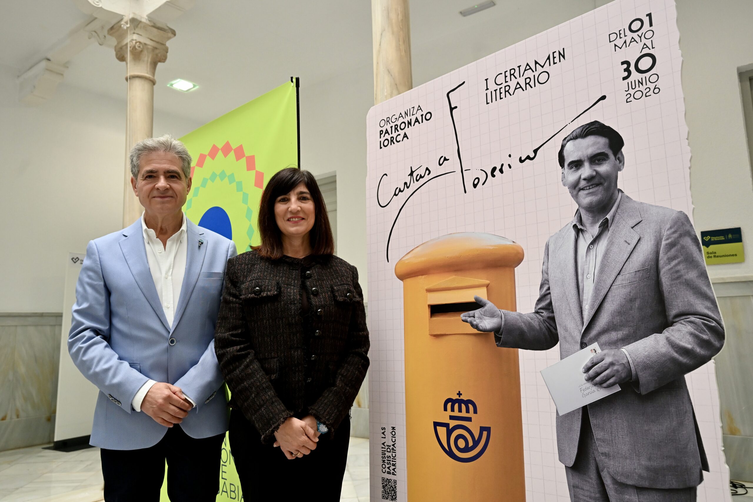 “Cartas a Federico”, certamen de Diputación para homenajear a Lorca desde la escritura