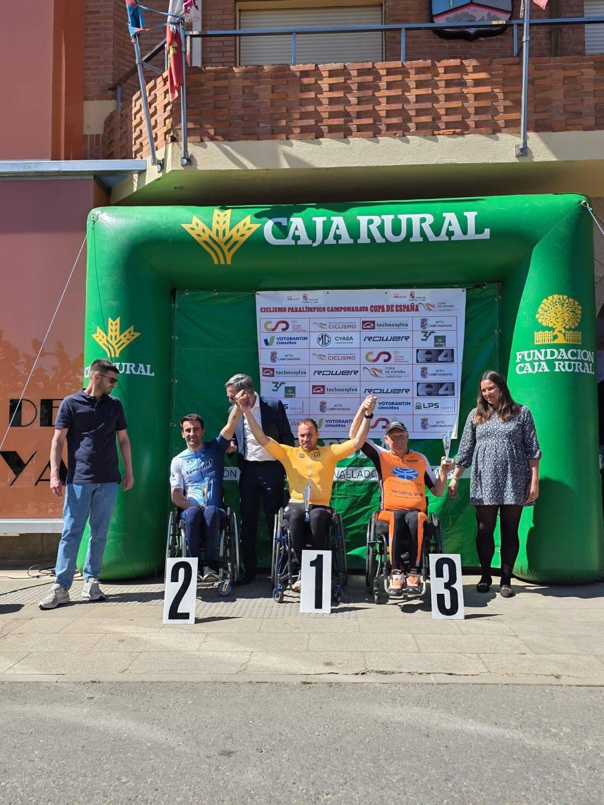 Héctor Esturillo oro en la prueba de Copa...