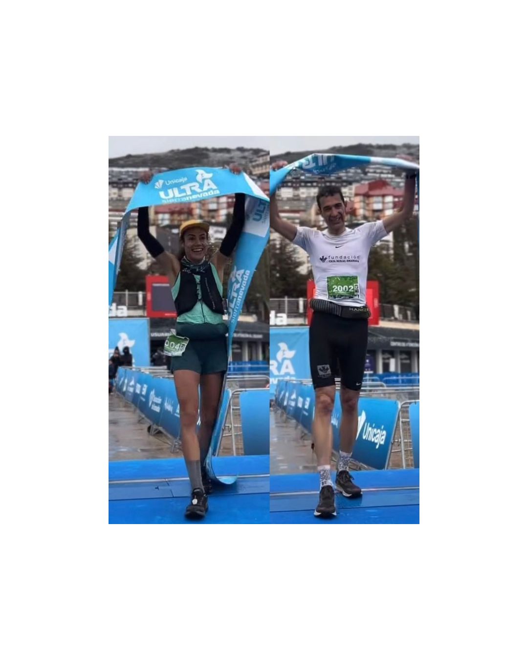 Ikram Rharsalla e Ignacio Morón ganan la Media...