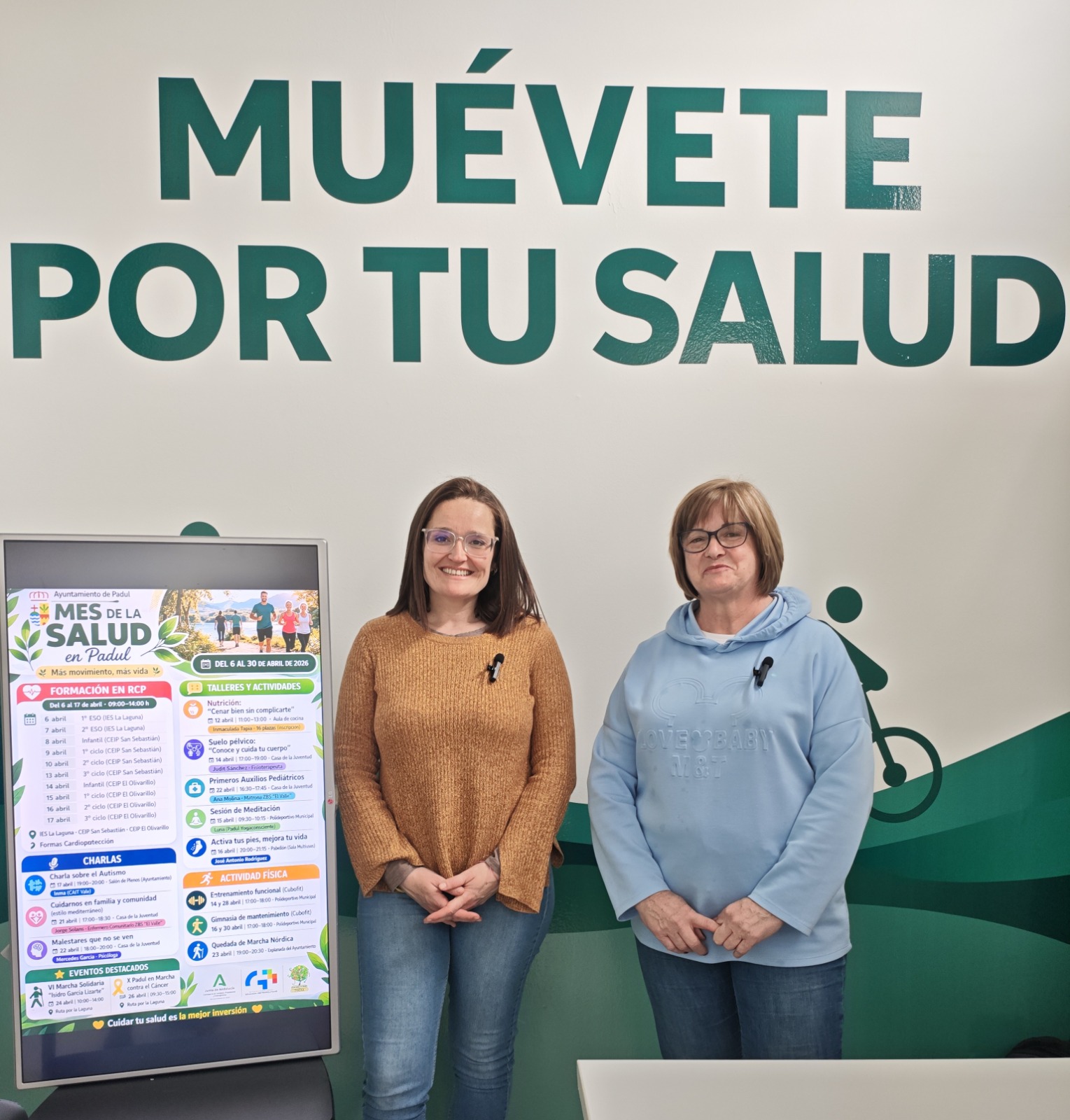 El Ayuntamiento de Padul impulsa en abril el...