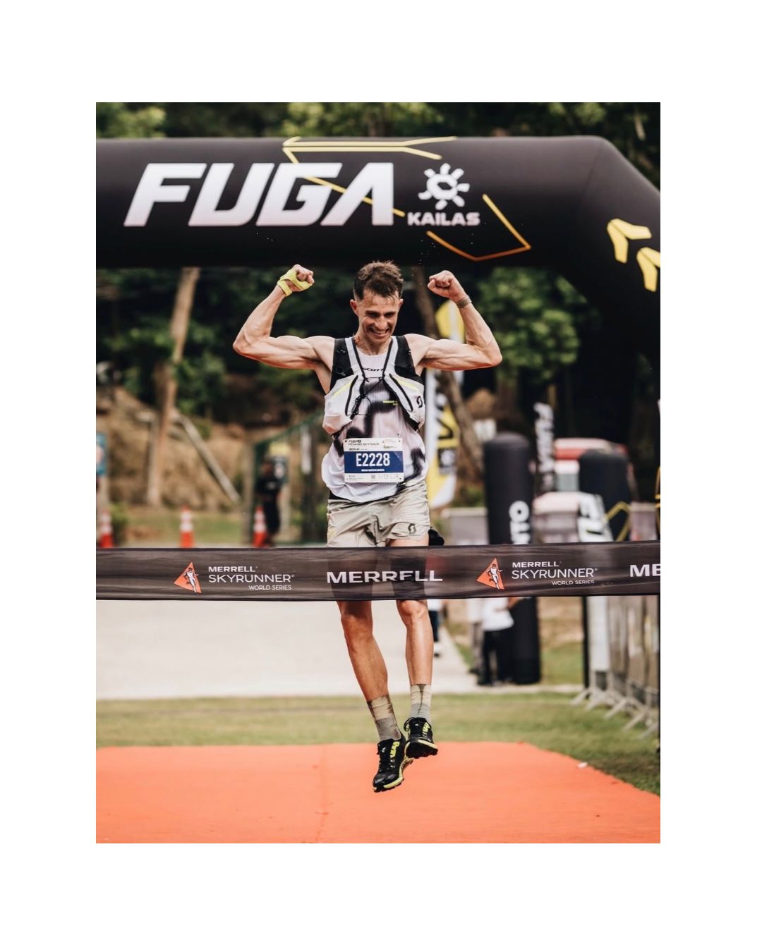 Nico Molina gana en Malasia la Penang Skyrace