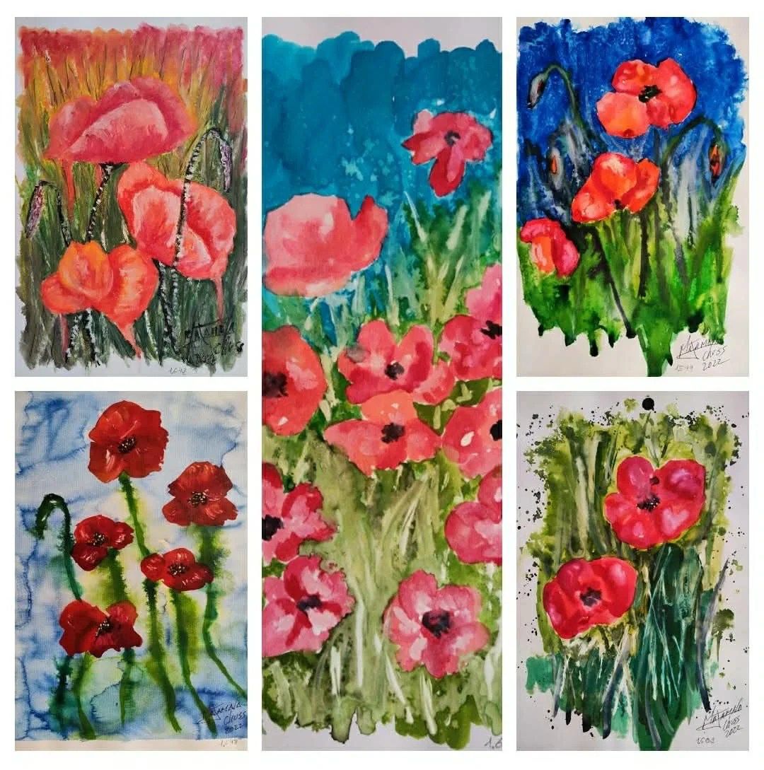 La exposición de Chuss Matamala trae la primavera...