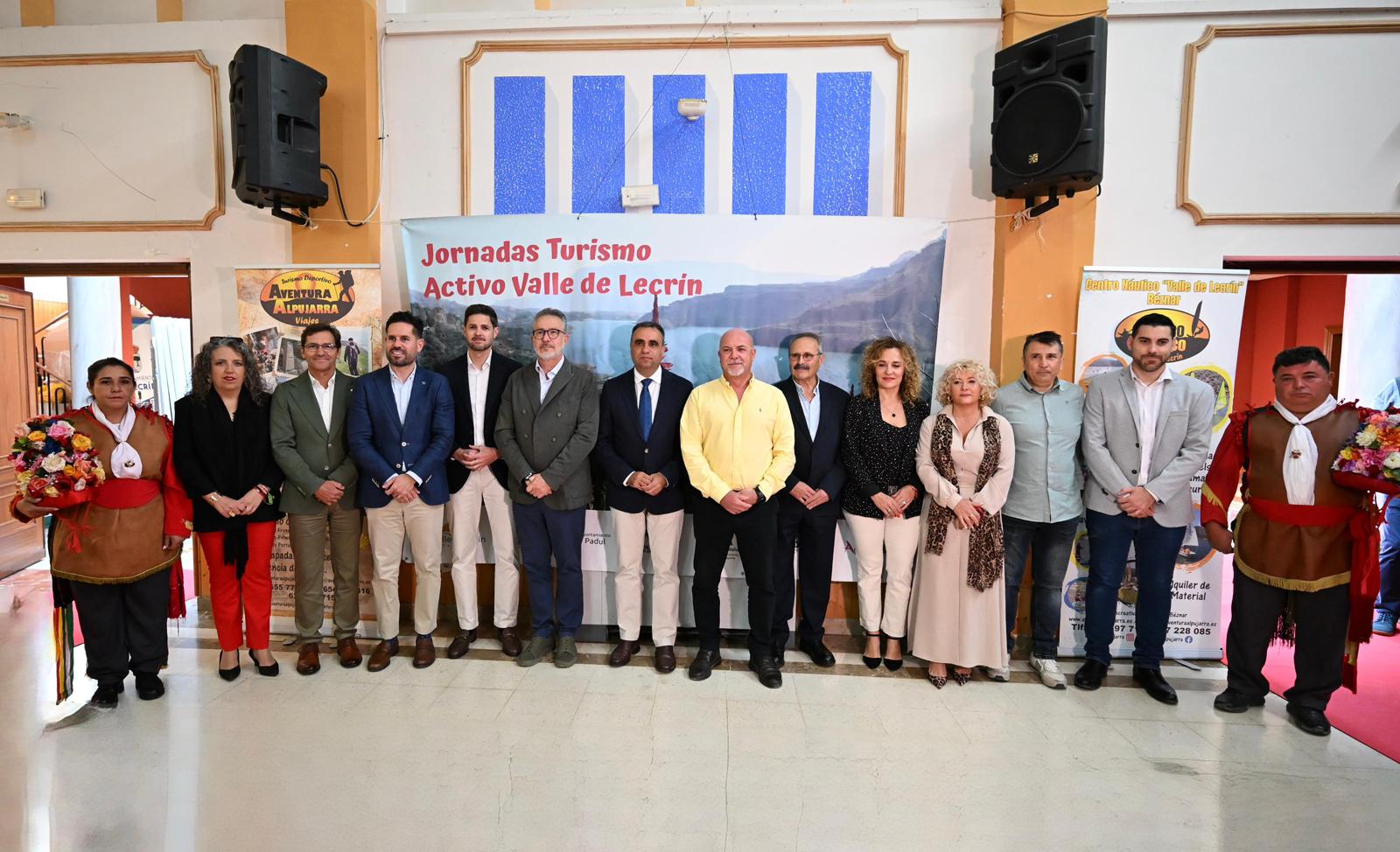 Las V Jornadas de Turismo Activo del Valle de Lecrín ponen en valor la Ruta de Boabdil