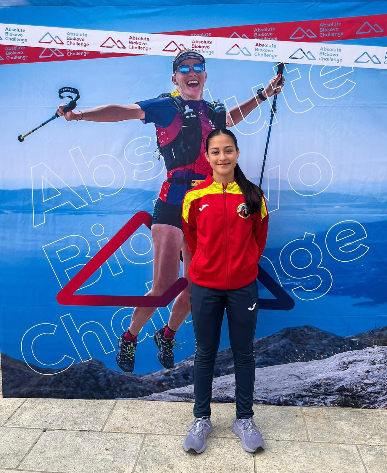 Mattie Yáñez Walkey, campeona del mundo juvenil con...
