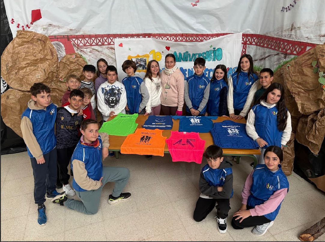 El CEIP La Cruz de Dúrcal cumple una...