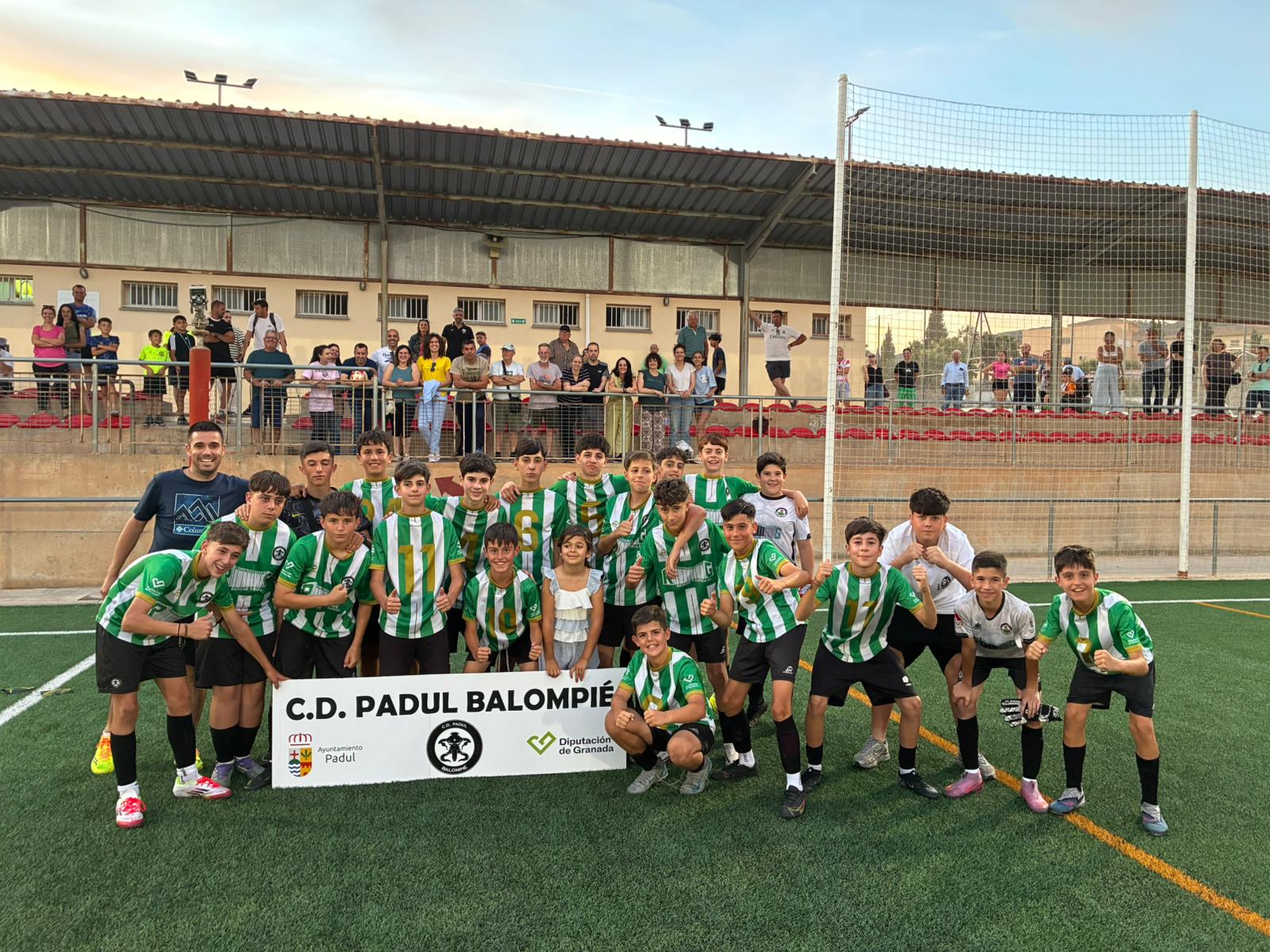 El Infantil B del Padul Balompié se proclama Campeón de Campeones de la Copa Metropolitana Infantil Fundación Caja Rural de Granada