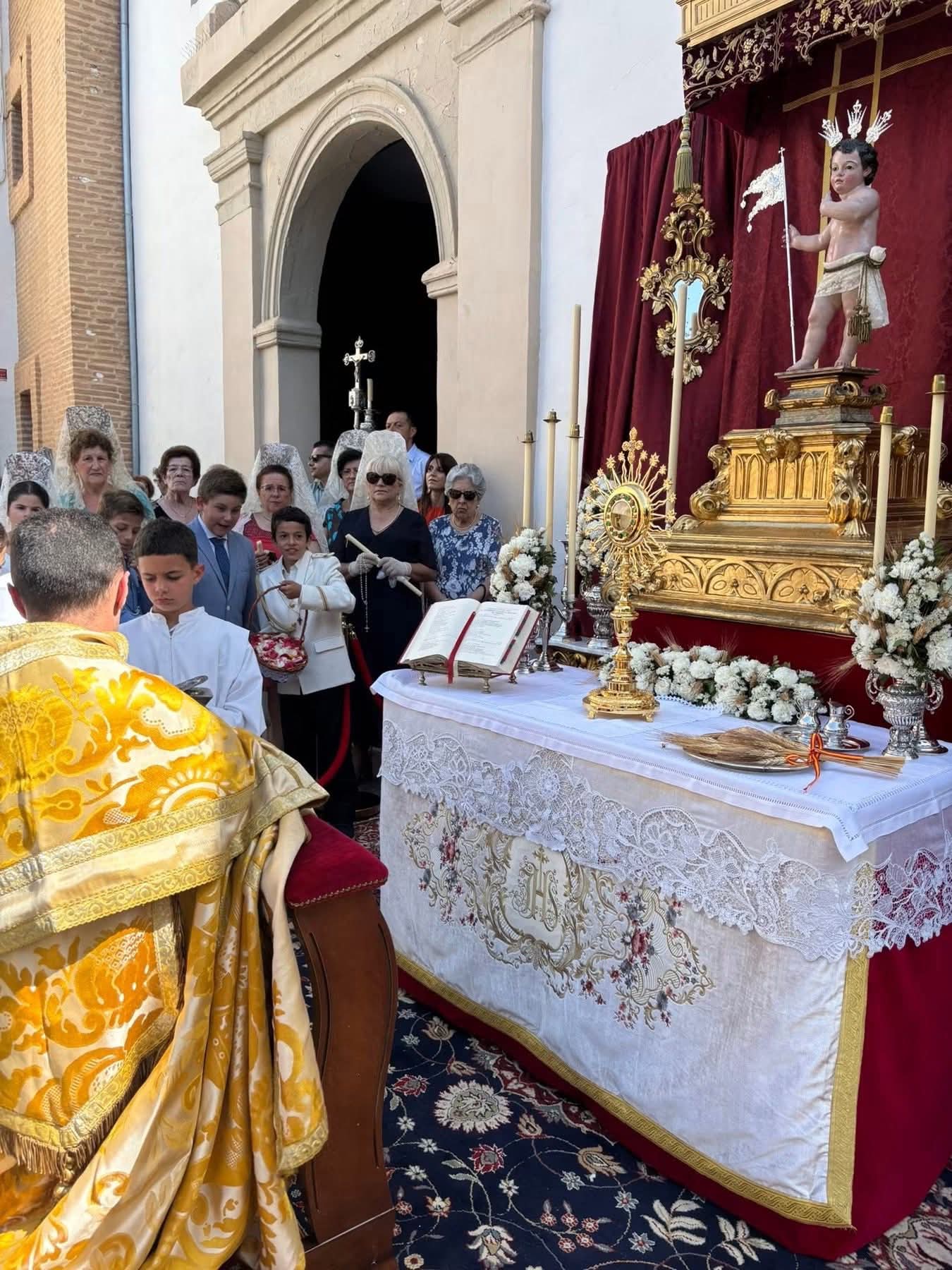 El Corpus Christi en Dúrcal 2026, cuando el pueblo se hizo altar