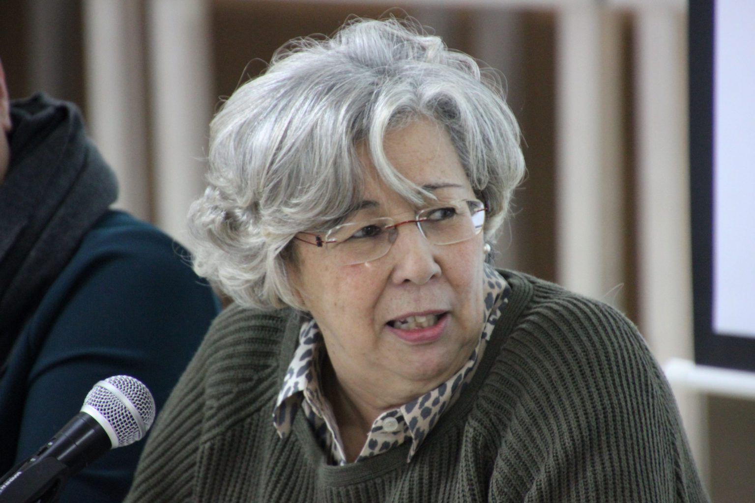 Margarita M. Birriel Salcedo, presidenta de CEHVAL, reconocida en los galardones ‘Granadinas por la Libertad’