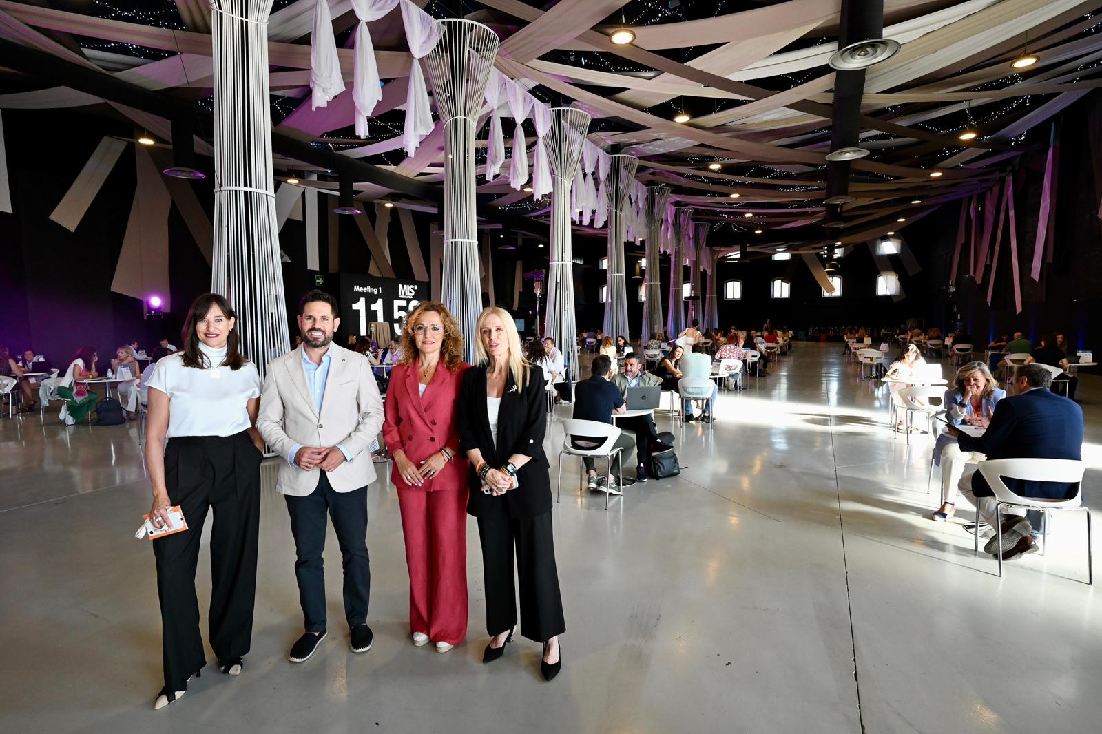 Granada refuerza su posición como destino de reuniones con la celebración de MIS Andalucía 2026