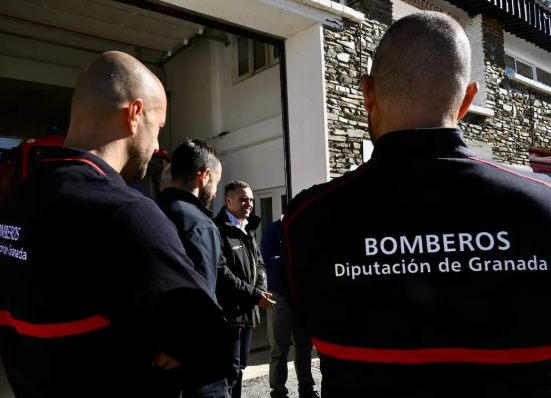 La Diputación de Granada ofrece el apoyo del Consorcio Provincial de Bomberos para colaborar en la emergencia por los terremotos de Venezuela