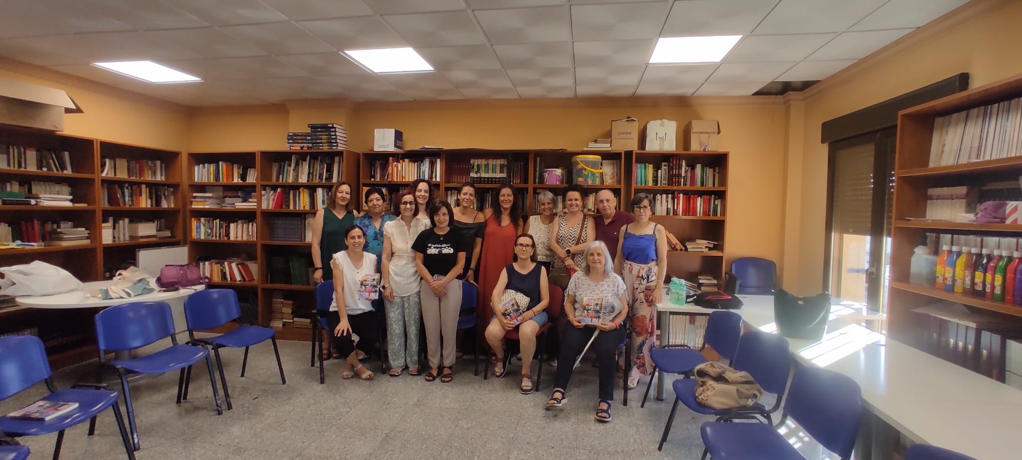 María «La Panera» se ganó el corazón de Cozvíjar