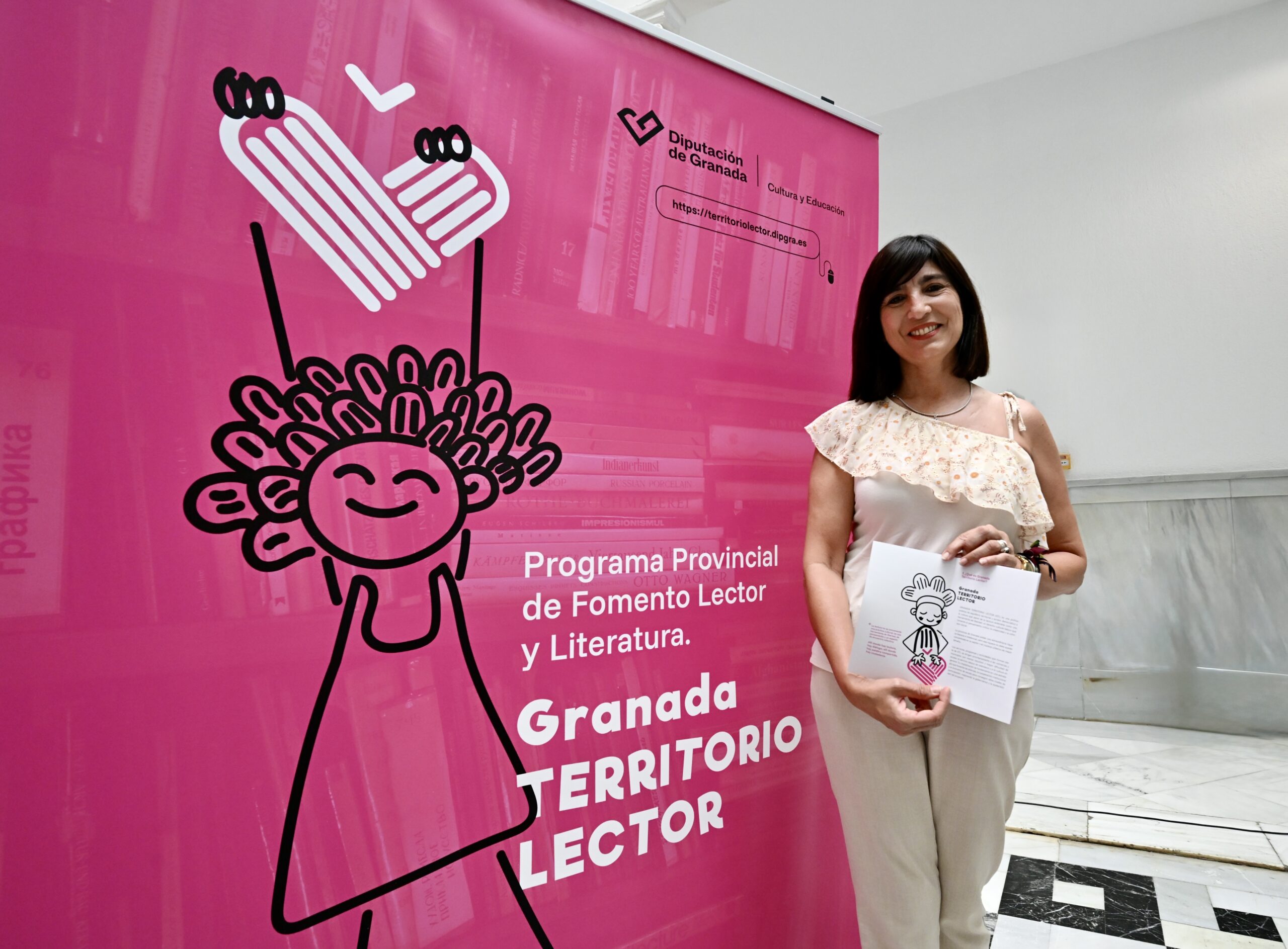 Diputación presenta ‘Granada Territorio Lector’, un plan para llevar la cultura y la lectura a la provincia