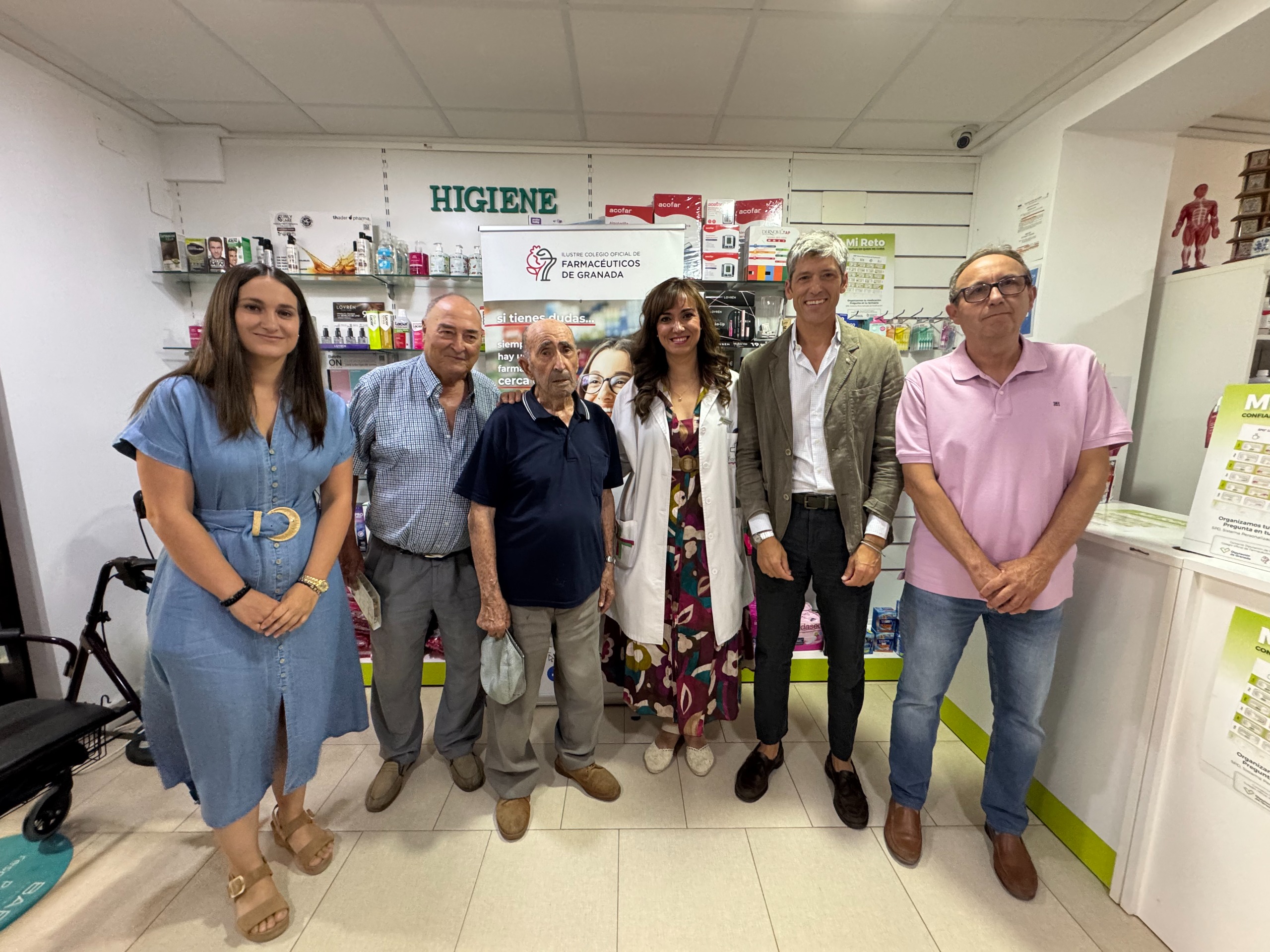 Diputación y el Colegio Oficial de Farmacéuticos renuevan el proyecto ‘Mi Reto’