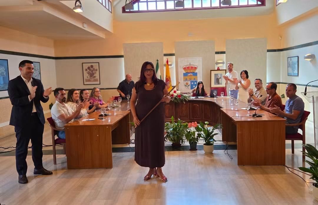 Ángela Ruiz nueva alcaldesa de Dúrcal