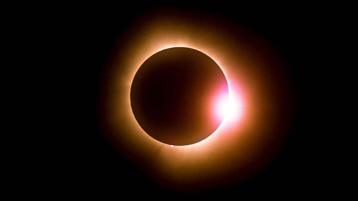 Así se verá en el Valle de Lecrín el eclipse solar