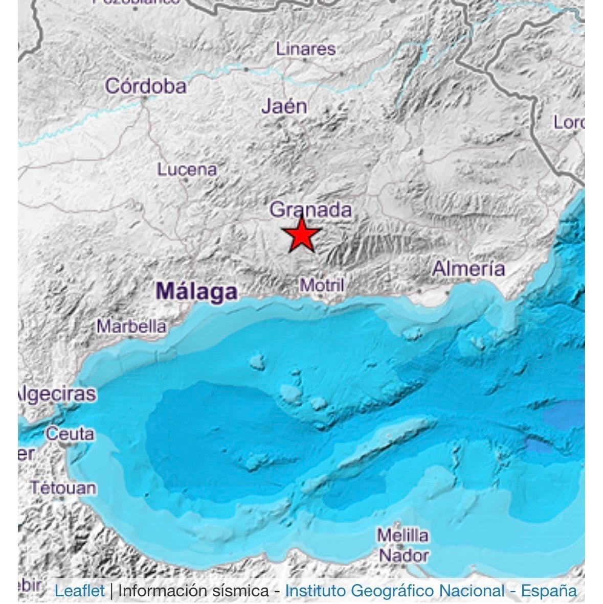 Activada la fase de emergencia del Plan ante el Riesgo Sísmico por un terremoto de magnitud 5 en Granada