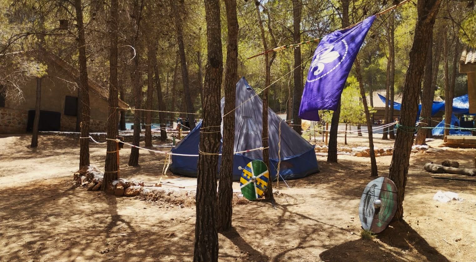 Desalojan por precaución el campamento ValleScout de Restábal...