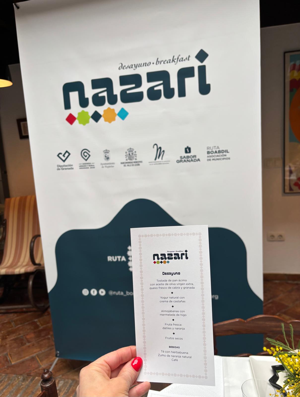 La Mancomunidad de Municipios del Valle de Lecrín promocionará El Desayuno Nazarí en la Feria de los Pueblos