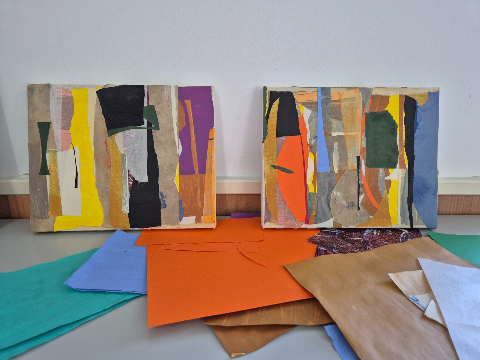 La X Edición de la Residencia Artística José Guerrero culmina con una exposición colectiva en el Molino de Mondújar