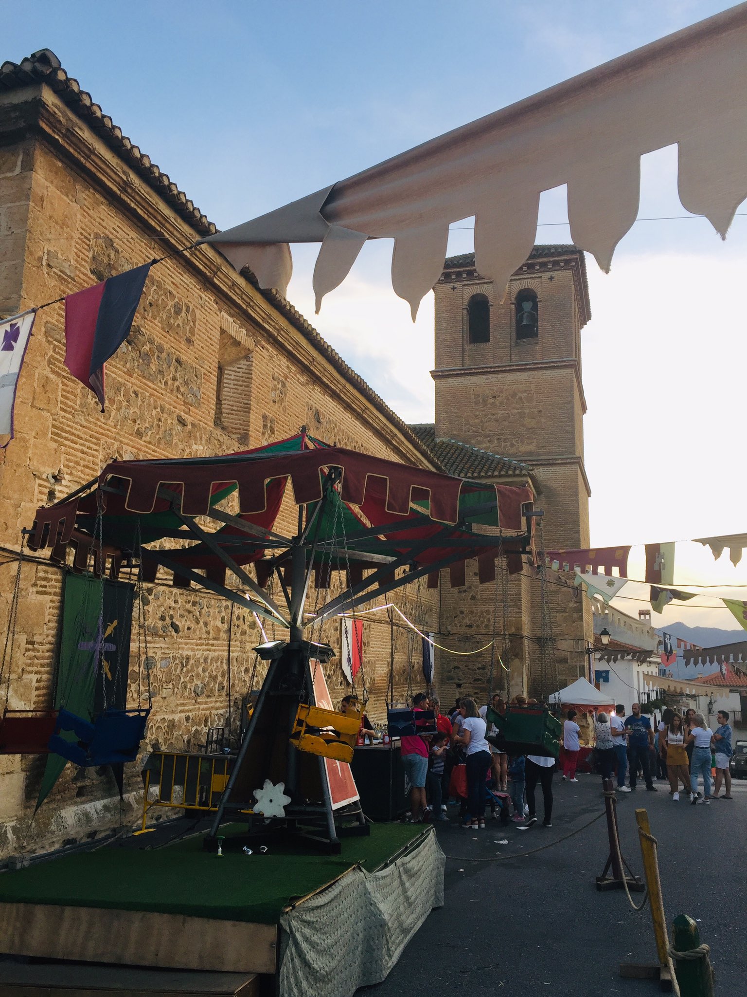 La Fiesta Medieval de Morayma celebra su décimo aniversario del 2 al 4 de octubre