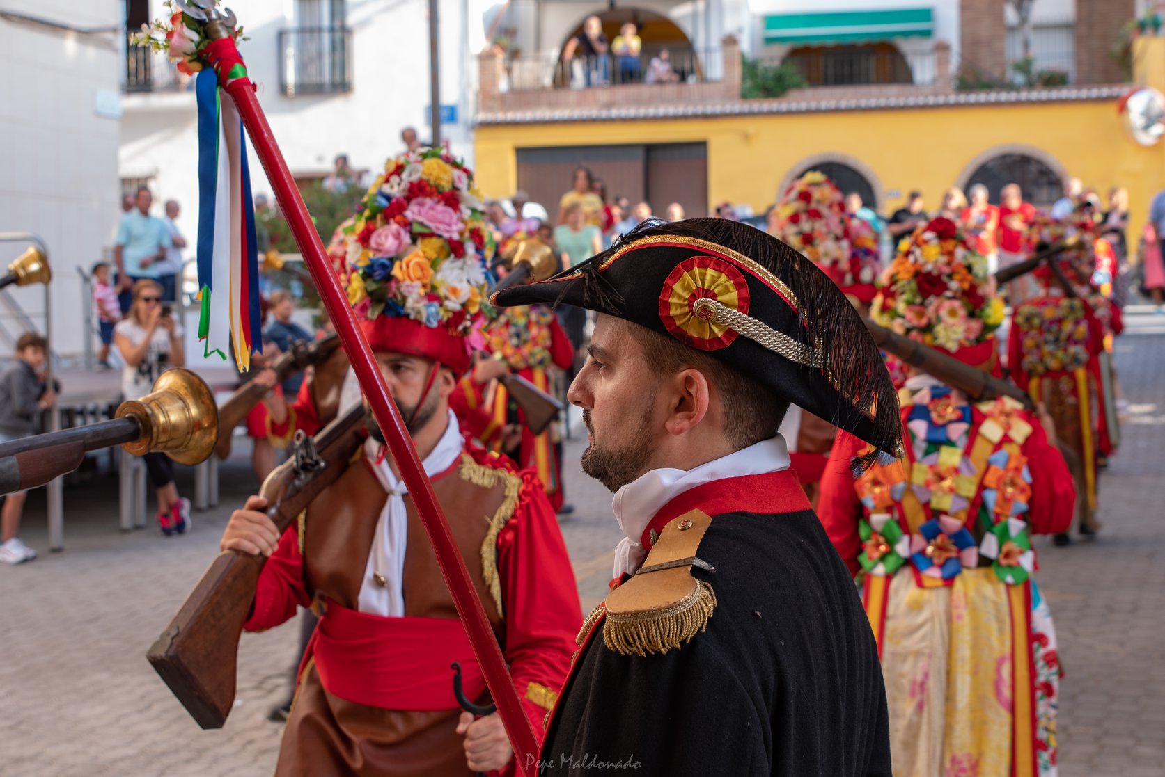 Béznar vuelve a rendir homenaje a sus tradiciones...