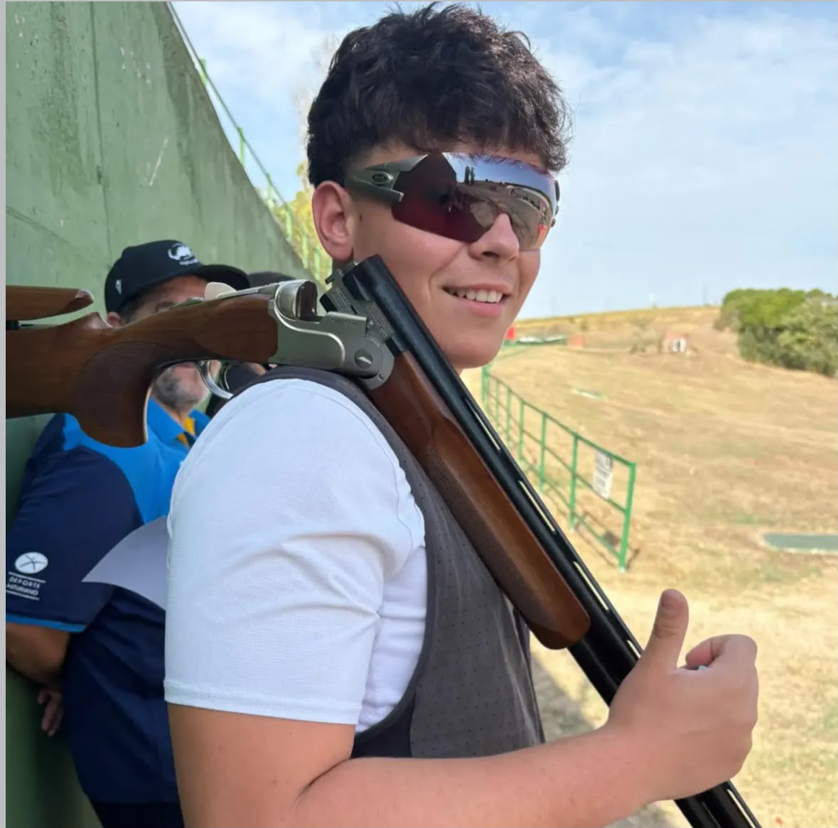 Roberto Osuna Tovar logra la cuarta posición en el Campeonato de España de Foso Olímpico