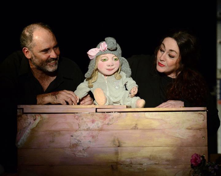 Titiritrán Teatro representa en Cónchar su espectáculo infantil «Rosa Caramelo»
