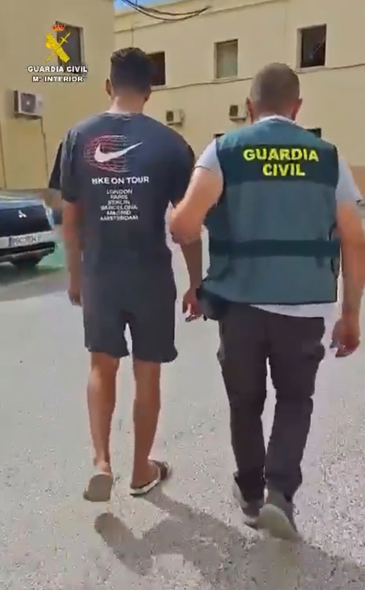 La Guardia Civil detiene a tres individuos por robos en viviendas en Padul