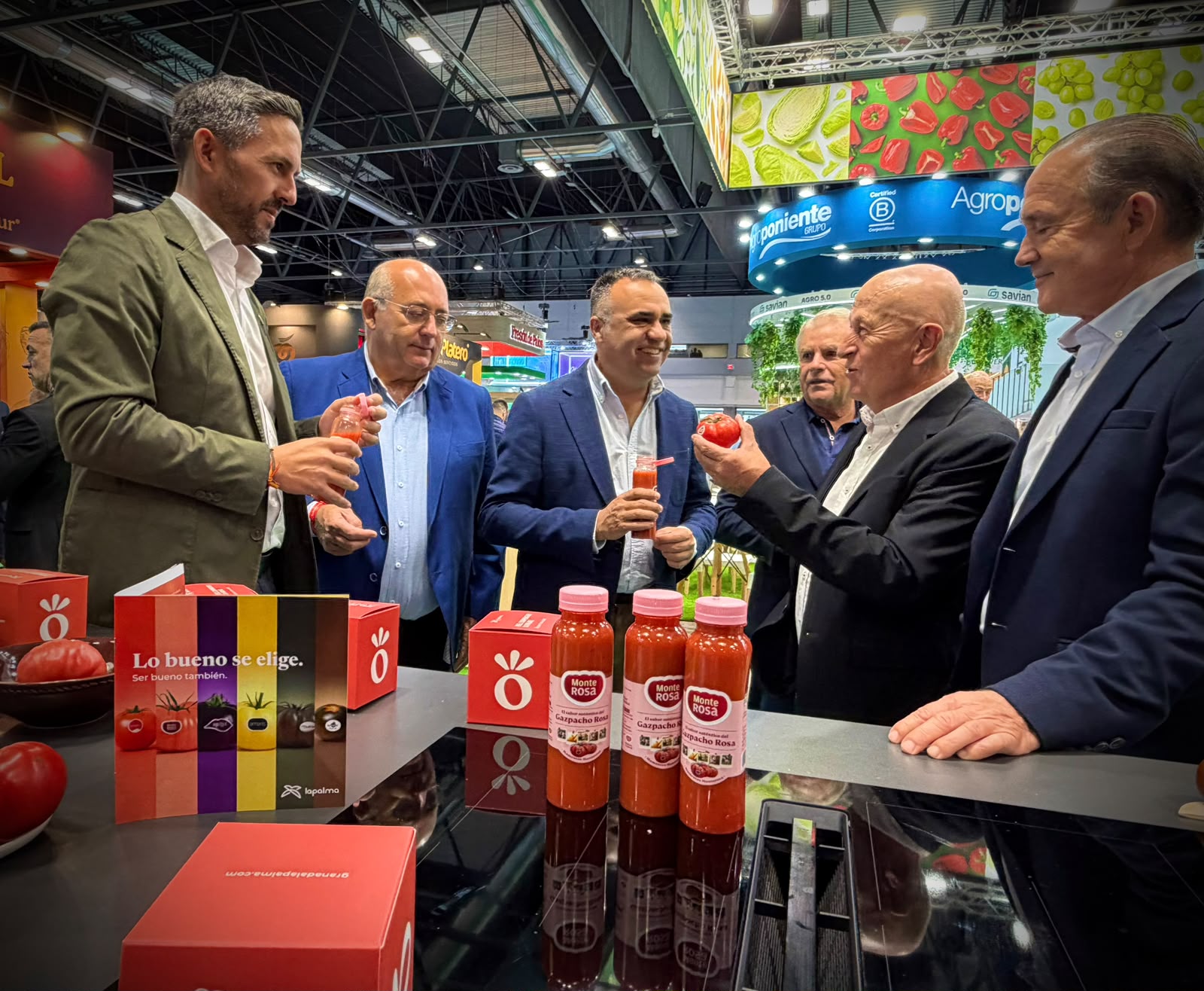 Nueve cooperativas granadinas participan en Fruit Attraction 2026