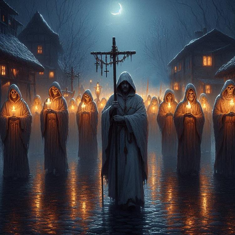 Las ánimas saldrán en procesión en Pinos del Valle el próximo 31 de octubre