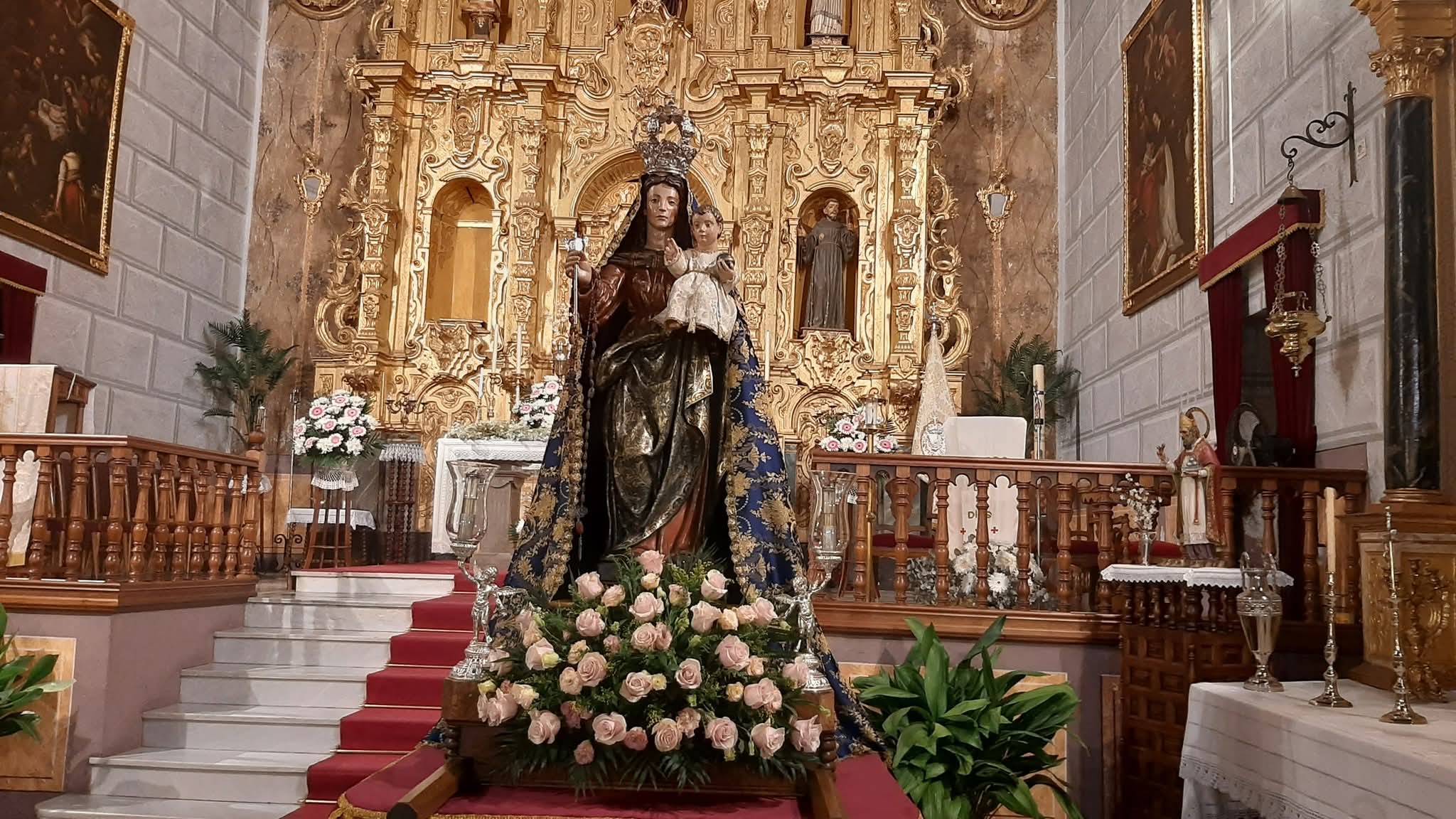 Melegís celebra el 10 de octubre sus fiestas de la Virgen del Rosario, una tradición con siglos de historia