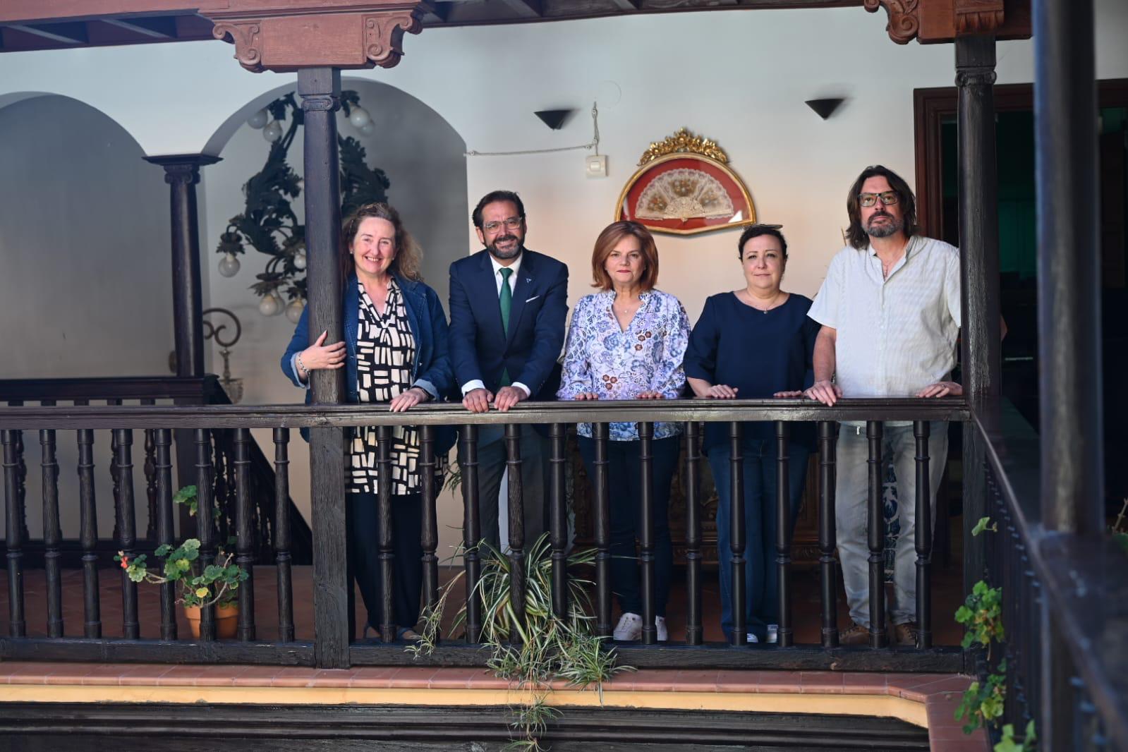 El delegado del Gobierno realiza una visita institucional a Nigüelas
