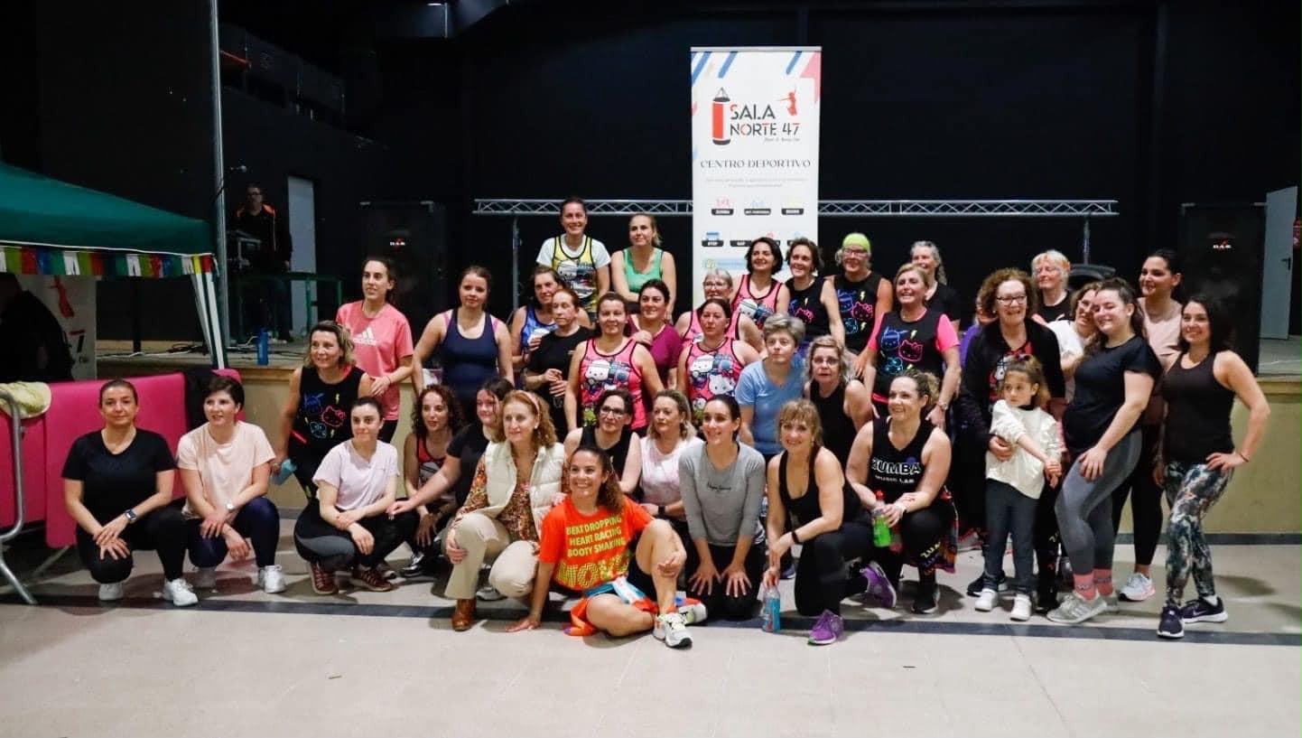 Dúrcal se moverá a ritmo de zumba en la jornada solidaria «Unidos por la UAPO»