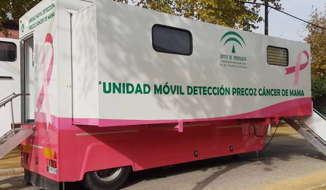 Dúrcal acogerá del 23 al 30 de noviembre una campaña de detección precoz del cáncer de mama dirigida a las mujeres del Valle de Lecrín